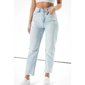 Womens American Eagle Highest Rise 90's Boyfriend Ankle Jeans
